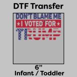 DTF Transfer 6" Thumbnail