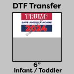 DTF Transfer 6" Thumbnail