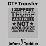 DTF Transfer 6" Thumbnail