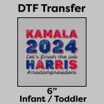 DTF Transfer 6" Thumbnail