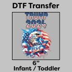 DTF Transfer 6" Thumbnail