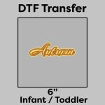DTF Transfer 6" Thumbnail