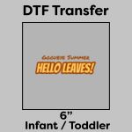DTF Transfer 6" Thumbnail