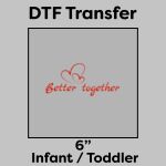 DTF Transfer 6" Thumbnail