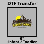 DTF Transfer 6" Thumbnail