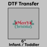 DTF Transfer 6" Thumbnail