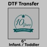 DTF Transfer 6" Thumbnail