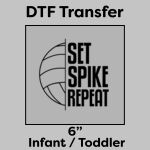 DTF Transfer 6" Thumbnail