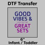 DTF Transfer 6" Thumbnail
