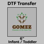 DTF Transfer 6" Thumbnail