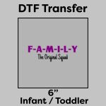 DTF Transfer 6" Thumbnail
