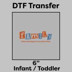 DTF Transfer 6" Thumbnail