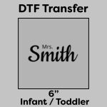 DTF Transfer 6" Thumbnail
