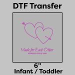 DTF Transfer 6" Thumbnail