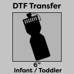 DTF Transfer 6" Thumbnail