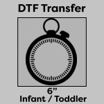 DTF Transfer 6" Thumbnail