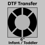 DTF Transfer 6" Thumbnail