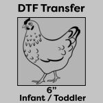 DTF Transfer 6" Thumbnail