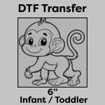 DTF Transfer 6" Thumbnail