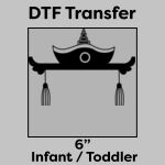 DTF Transfer 6" Thumbnail