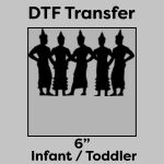 DTF Transfer 6" Thumbnail