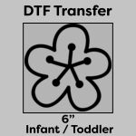 DTF Transfer 6" Thumbnail