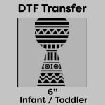 DTF Transfer 6" Thumbnail