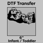 DTF Transfer 6" Thumbnail