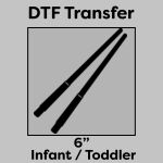 DTF Transfer 6" Thumbnail