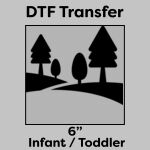 DTF Transfer 6" Thumbnail