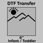 DTF Transfer 6" Thumbnail