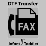 DTF Transfer 6" Thumbnail