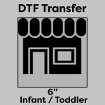 DTF Transfer 6" Thumbnail