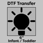 DTF Transfer 6" Thumbnail