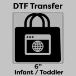 DTF Transfer 6" Thumbnail
