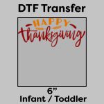 DTF Transfer 6" Thumbnail
