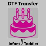 DTF Transfer 6" Thumbnail
