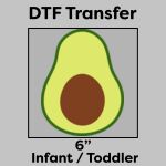 DTF Transfer 6" Thumbnail