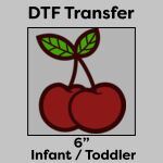 DTF Transfer 6" Thumbnail