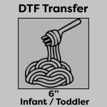 DTF Transfer 6" Thumbnail