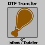 DTF Transfer 6" Thumbnail
