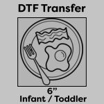 DTF Transfer 6" Thumbnail