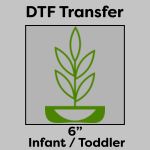 DTF Transfer 6" Thumbnail