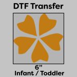 DTF Transfer 6" Thumbnail