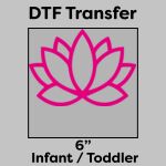 DTF Transfer 6" Thumbnail