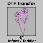 DTF Transfer 6" Thumbnail
