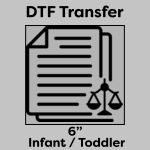 DTF Transfer 6" Thumbnail