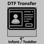 DTF Transfer 6" Thumbnail