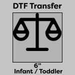 DTF Transfer 6" Thumbnail