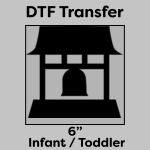 DTF Transfer 6" Thumbnail